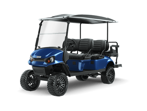 Electric Powered E-Z-GO ELiTE Express L6 and EliTE Express S6 PTV and Tracker OX EV vehicles - Image 1