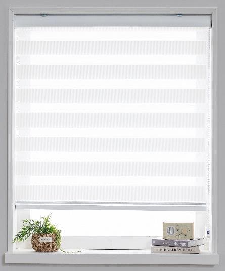 Foiresoft Zebra Roller Blinds - Image 1