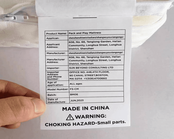 Forias Pack and Play Mattresses - Image 3