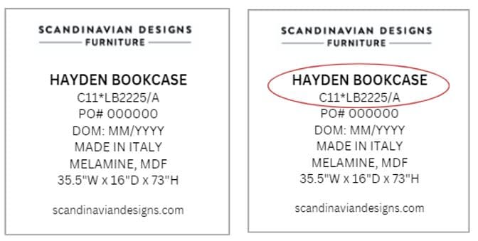 Hayden Bookcase - Image 2