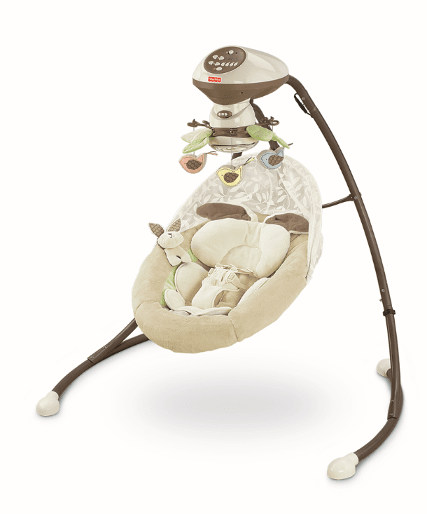 All Models of Fisher-Price Snuga Swings - Image 1