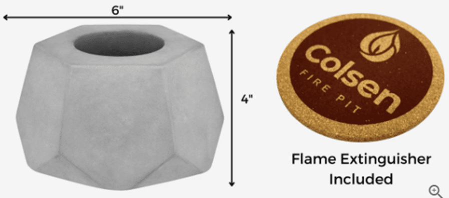 Colsen-branded fire pits - Image 8