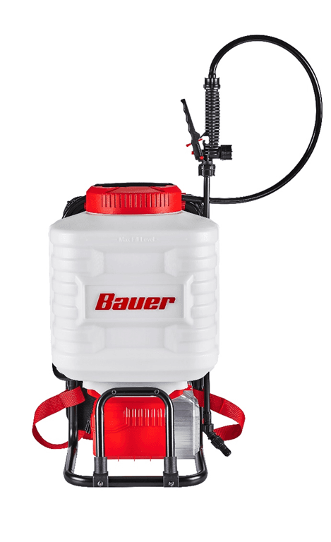 Bauer 20V Battery-Powered 4-Gallon Backpack Sprayers - Image 1