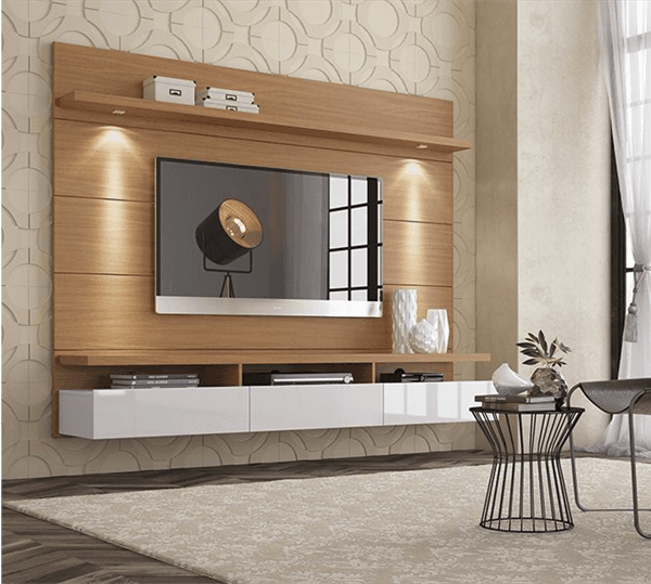 Manhattan Comfort Floating Wall Theater Entertainment Centers and Panels - Image 3
