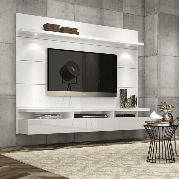 Manhattan Comfort Floating Wall Theater Entertainment Centers and Panels - Image 4