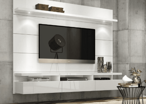 Manhattan Comfort Floating Wall Theater Entertainment Centers and Panels - Image 7