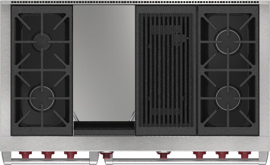 Wolf Dual Fuel ranges with infrared griddles - Image 2