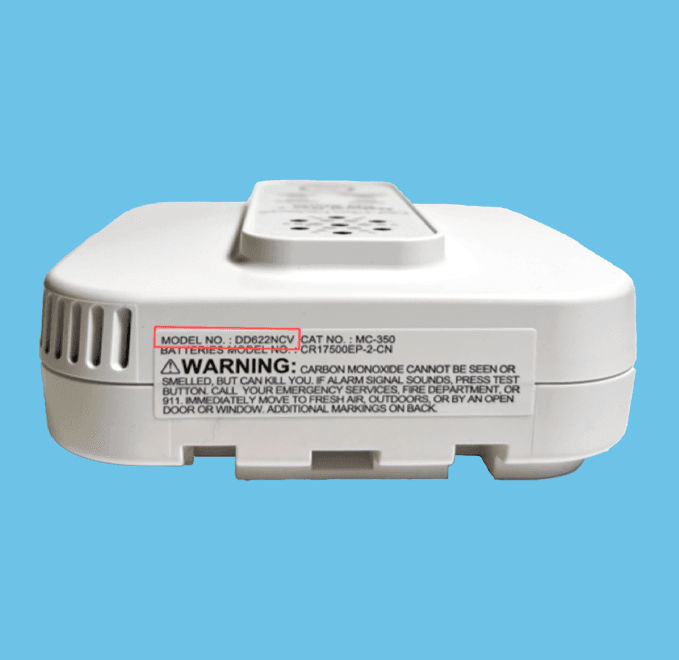 DeNova Detect Brand Combination Natural Gas and Carbon Monoxide Alarms - Image 2