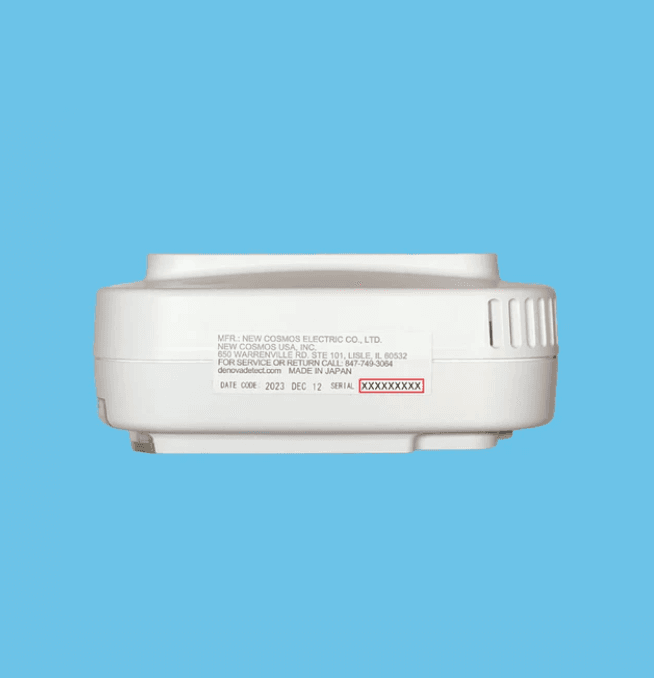DeNova Detect Brand Combination Natural Gas and Carbon Monoxide Alarms - Image 3