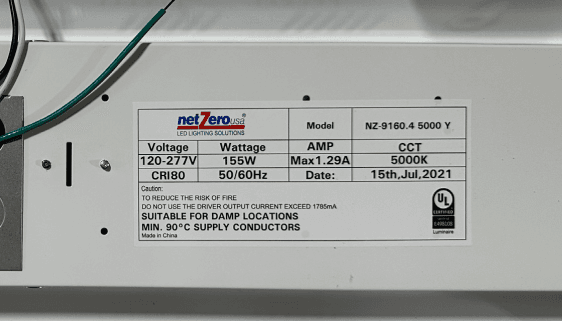 High Bay LED light fixtures - Image 2