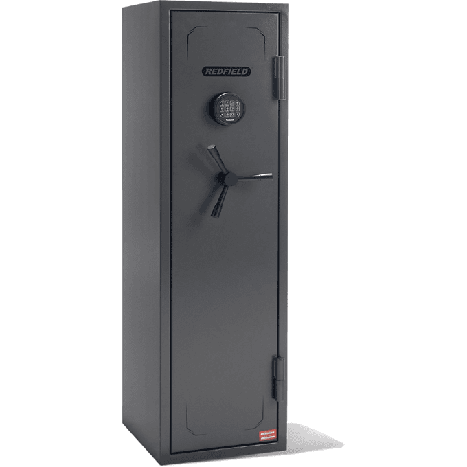 Redfield 12- and 18-Gun Fireproof Safes - Image 1