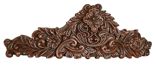 Wall Teester Bed Crowns - Image 1