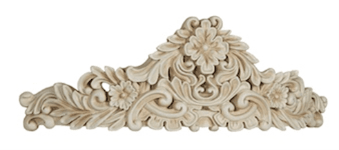 Wall Teester Bed Crowns - Image 2