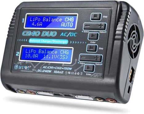 HTRC C240 battery chargers - Image 1