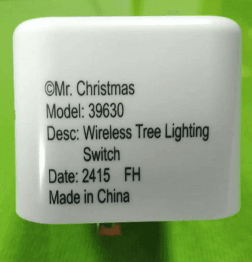 Wireless Decorative Tree Light Controllers - Image 2