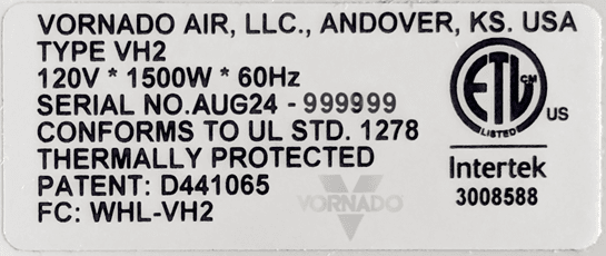 VH2 Whole Room Heaters - Image 2