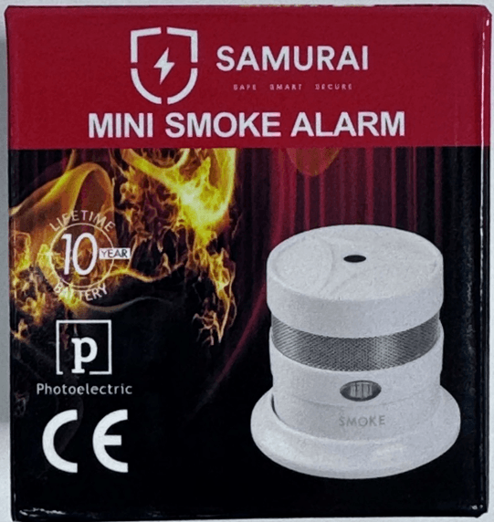 Samurai Mini Smoke Alarms - Image 3
