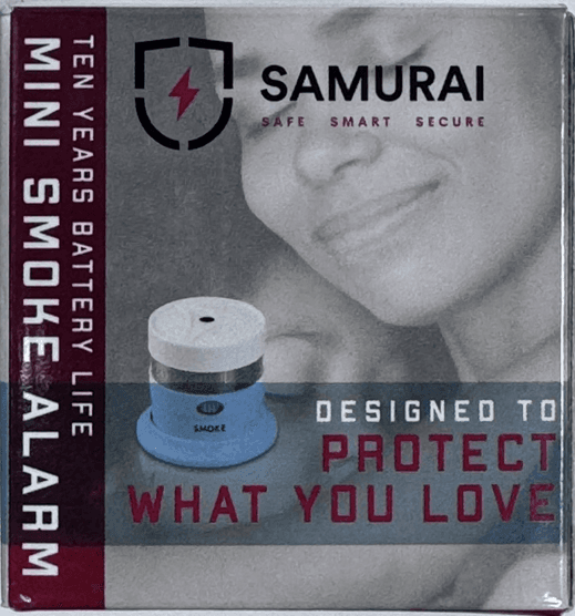 Samurai Mini Smoke Alarms - Image 4