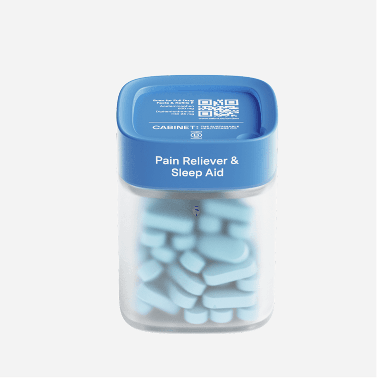 Cabinet Health 4 oz. Refillable Medicine Bottles - Image 3