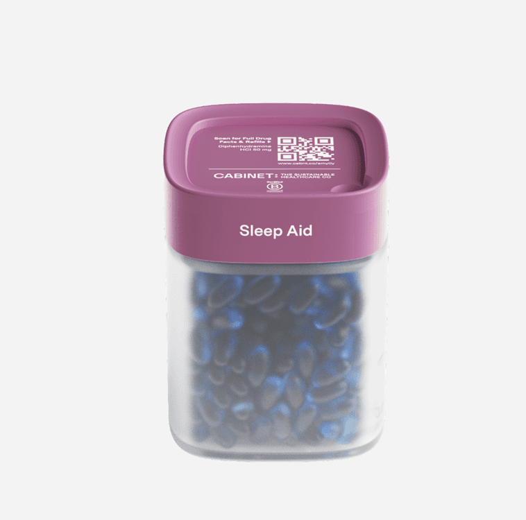 Cabinet Health 4 oz. Refillable Medicine Bottles - Image 6