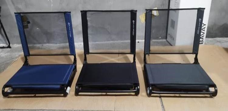 AMX Global Portable Folding Stadium Seats - Image 2