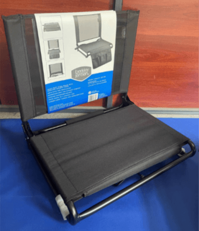 AMX Global Portable Folding Stadium Seats - Image 3