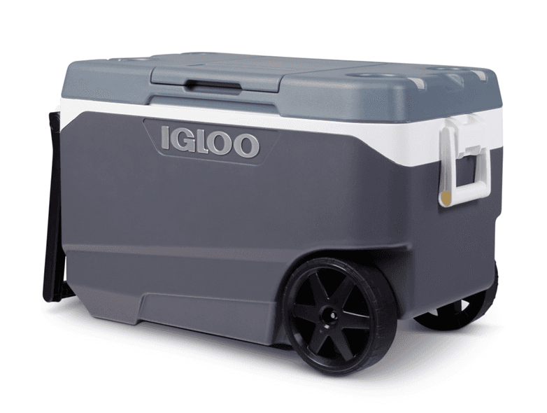 Igloo 90 Qt. Flip & Tow Rolling Coolers - Image 1