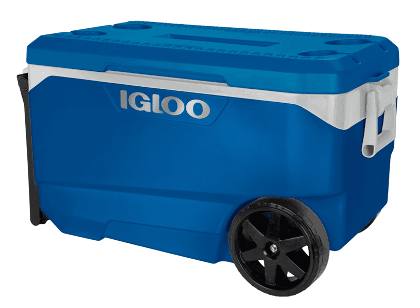Igloo 90 Qt. Flip & Tow Rolling Coolers - Image 3