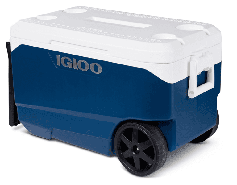 Igloo 90 Qt. Flip & Tow Rolling Coolers - Image 4