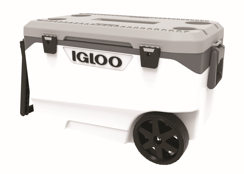 Igloo 90 Qt. Flip & Tow Rolling Coolers - Image 5