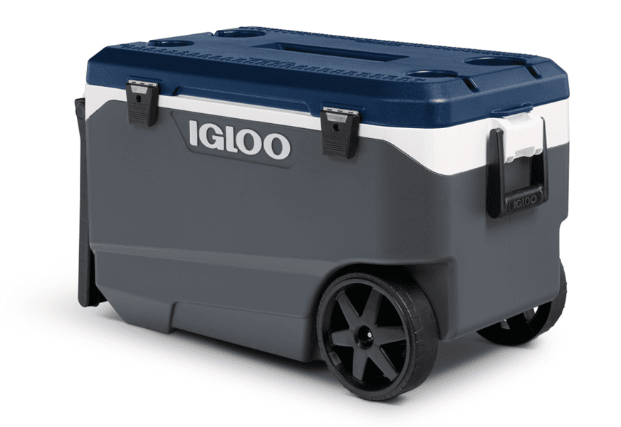 Igloo 90 Qt. Flip & Tow Rolling Coolers - Image 6