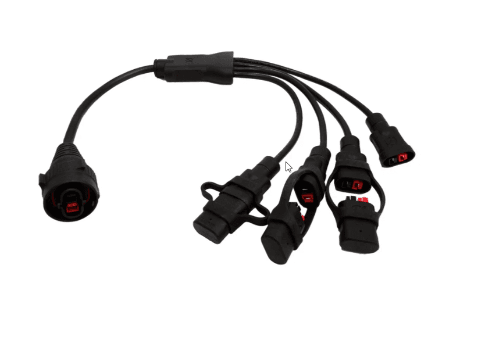 Goal Zero Solar Series Combiner Cables for Solar Panels - Image 1