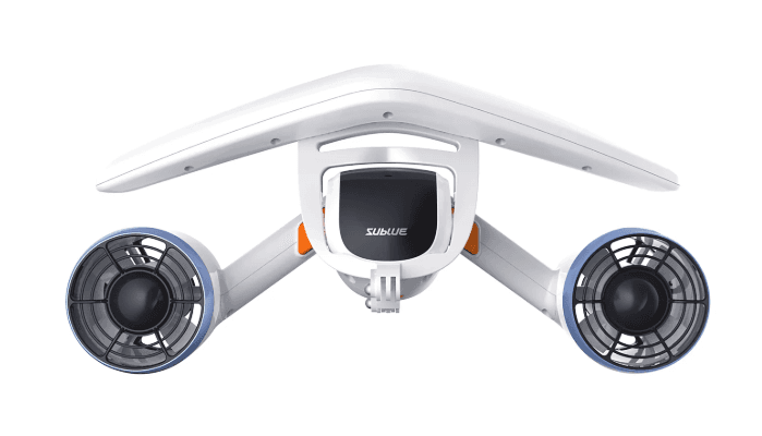 Sublue Mix underwater scooters and replacement batteries (black batteries only) - Image 1