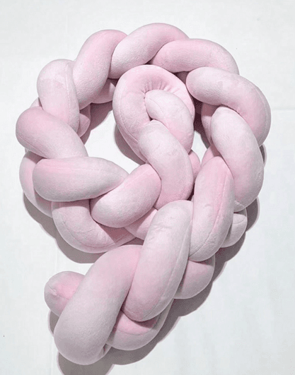 Love Our Home Braided Crib Bumpers - Image 1