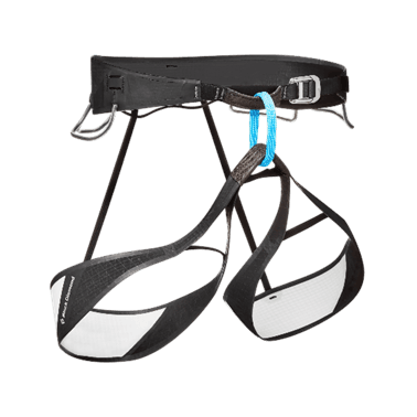 BD Vision Climbing Harness - Image 1