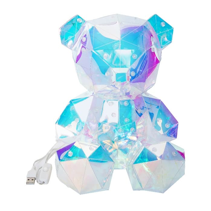 Room2Room LED Iridescent Bear Lights - Image 1