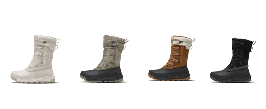 The North Face Women's Shellista V Mid Waterproof Boots - Image 1