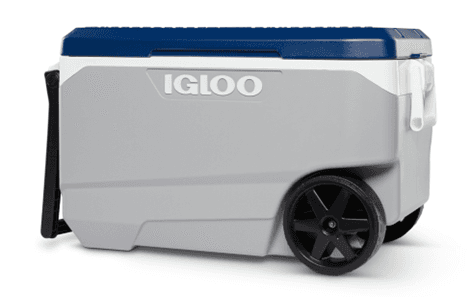 Igloo 90 Qt. Flip & Tow Rolling Coolers - Image 1