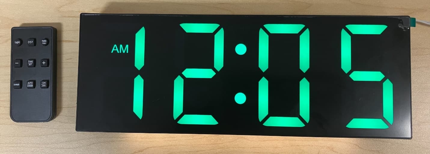 Digital Wall Clocks - Image 1