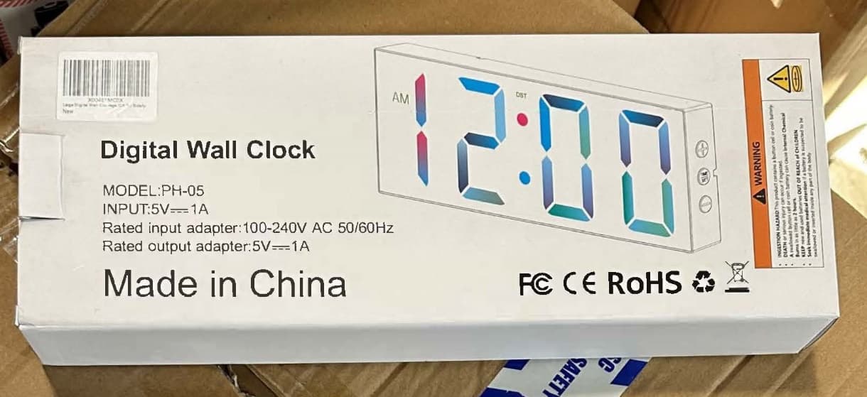 Digital Wall Clocks - Image 5