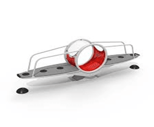 Unity Teeter Tunnels with Lexan Tops - Image 1