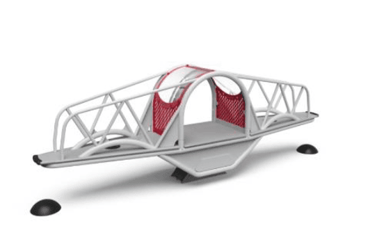 Unity Teeter Tunnels with Lexan Tops - Image 2