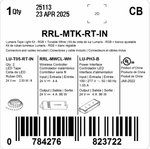 Lutron-branded power interfaces for LED tape lights - Image 3