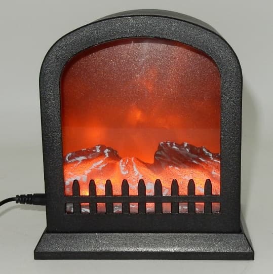 LED Fireplace Lanterns - Image 1