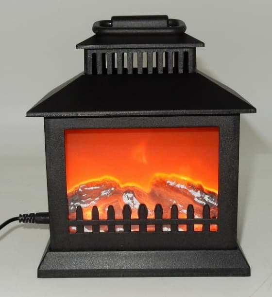 LED Fireplace Lanterns - Image 2