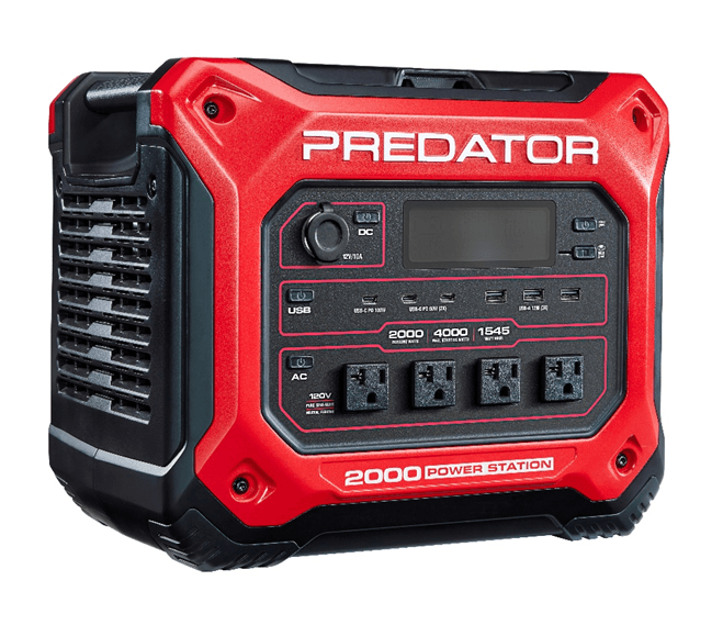Predator 2000W Power Stations - Image 1