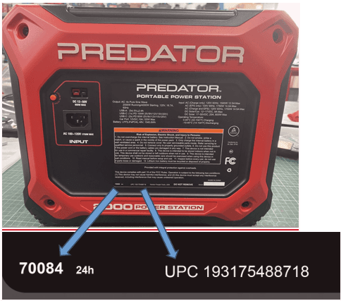 Predator 2000W Power Stations - Image 2