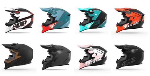 509 helmets and 509 for Polaris helmets - Image 6