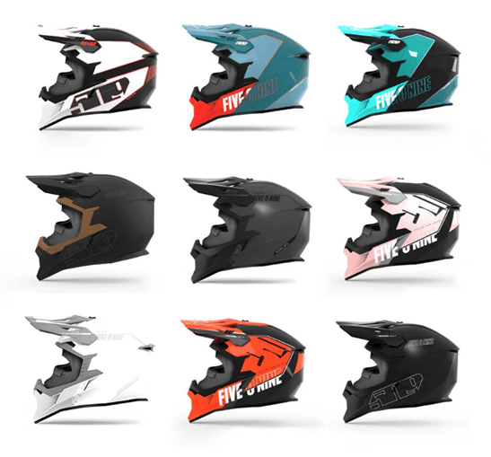 509 helmets and 509 for Polaris helmets - Image 7
