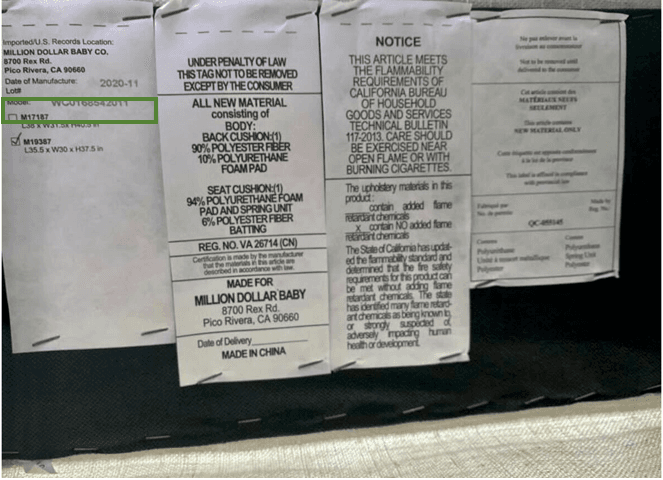 Babyletto Kiwi Electronic Recliner and Swivel Gliders with USB port - Image 3